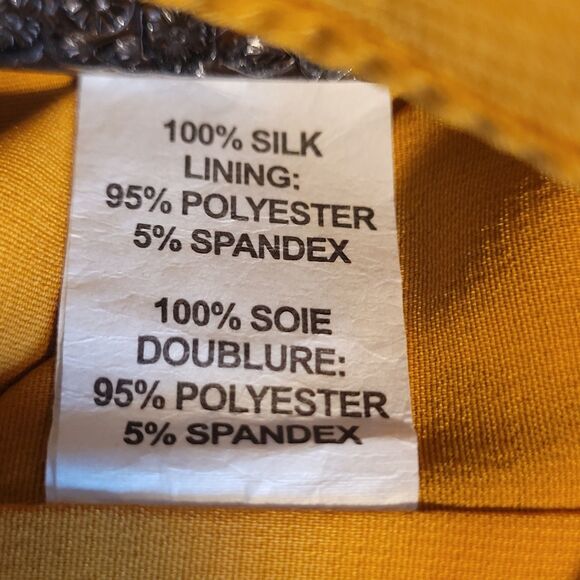 Ramy Brook Oriental Silk Blouse Womens XL Sleeveless Top Tasseled Boho Geometric - Picture 10 of 12